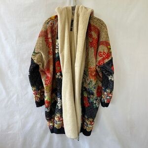 Johnny Was Sherpa Jacket